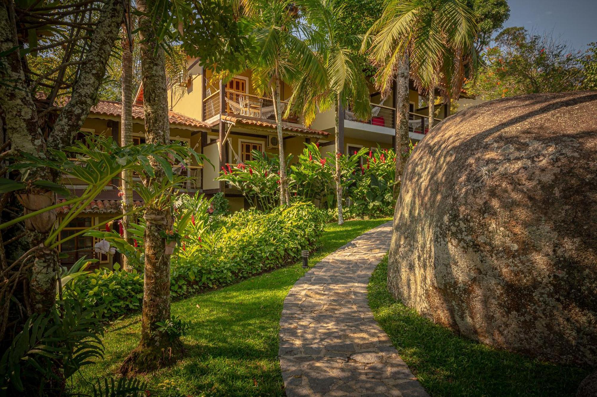 Porto Pacuiba Hotel Ильябела Экстерьер фото